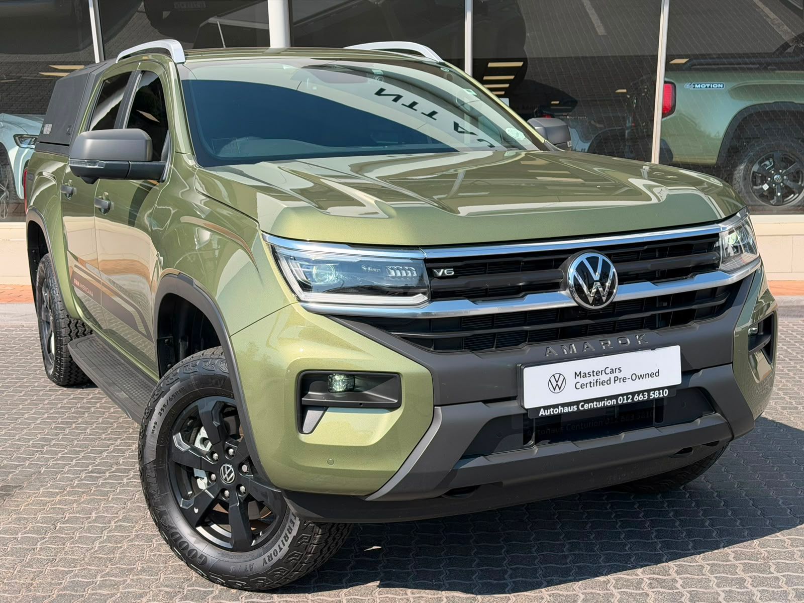 VOLKSWAGEN AMAROK 3.0TDI V6 184KW 4MOT PANAMERICANA  for Sale in South Africa