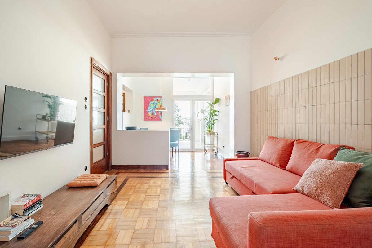 BIG Family apt @ Bolhão Market + Free Parking