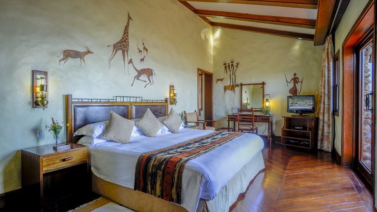 Ngorongoro Serena Safari Lodge Kimba Suite