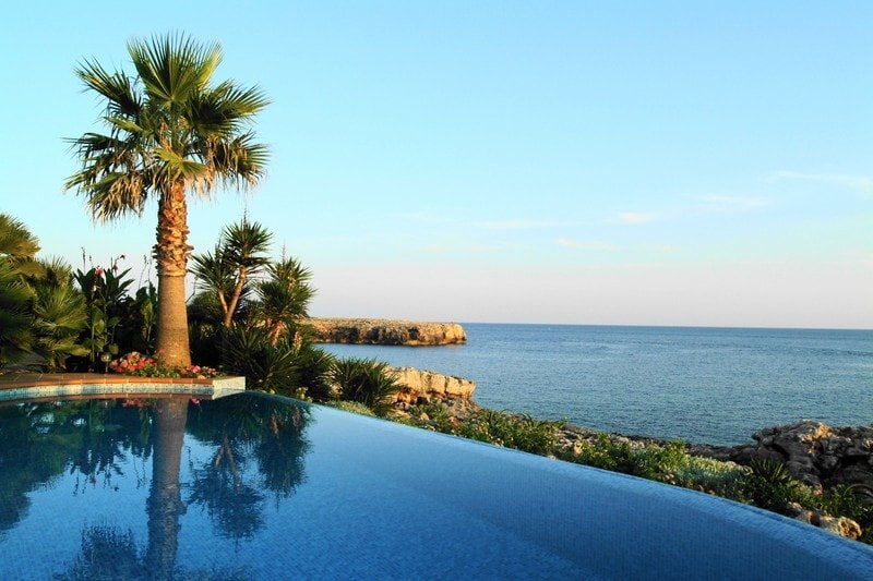 Villa right on the coast in Cap Den Font, Menorca gallery image 4