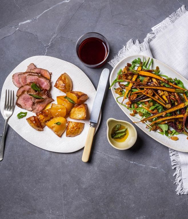 Photo of Luscious Lamb & Fondant Potatoes