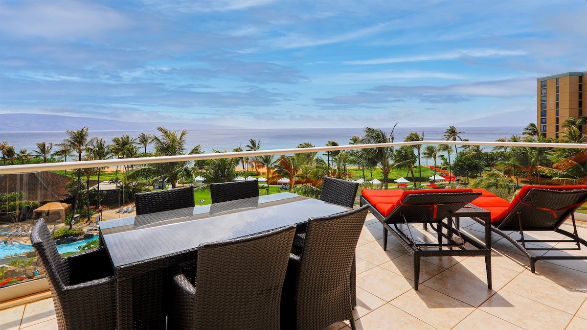 Konea 501 ~ Rare Direct Ocean Views & Private BBQ gallery image 3