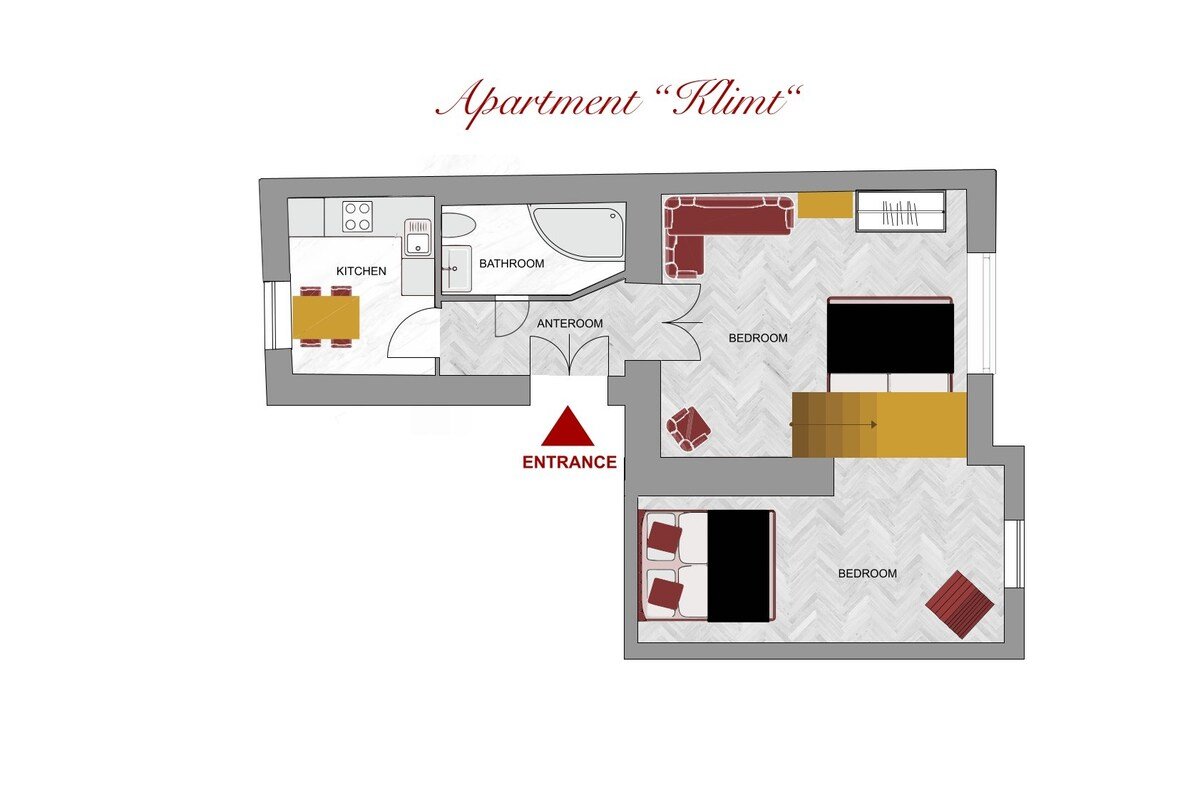 7th Heaven · Vienna · Center · Apartments (KLIMT) gallery image 5