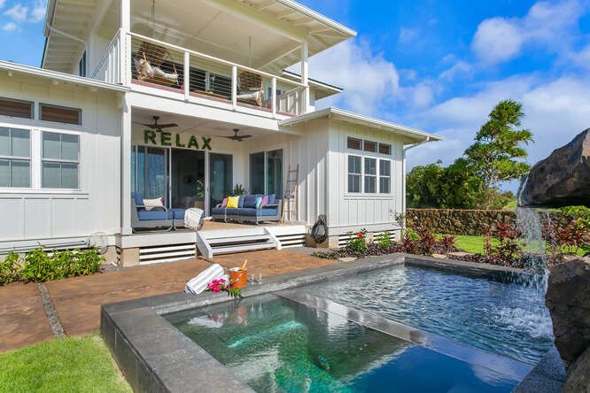 Poipu Wainani Waterfall House w/Private Pool Spa gallery image 2