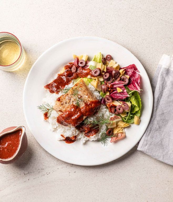 Photo of Napoletana Hake & Rice