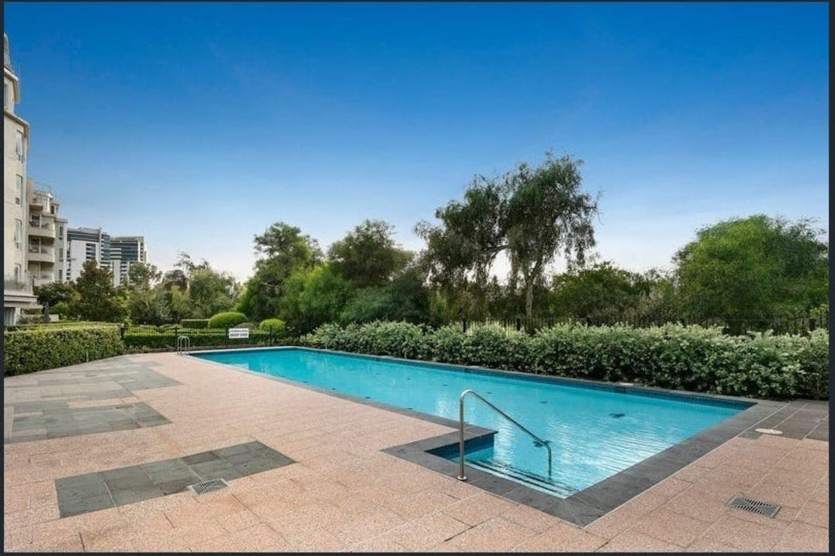 On the park, the beach, pool and private garden. gallery image 5