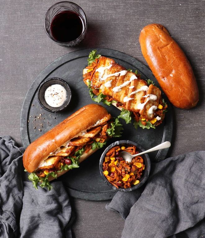 Photo of Classy Halloumi Hot Dog at Matloha’s