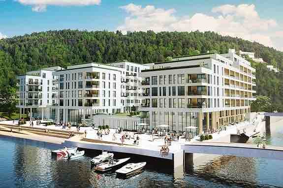 Seafront apartment in Oslo gallery image 3