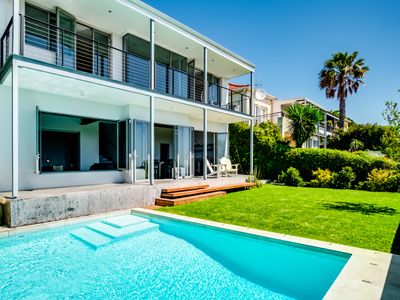 Luxury Green Point Villa, with Ocean Views & Pool