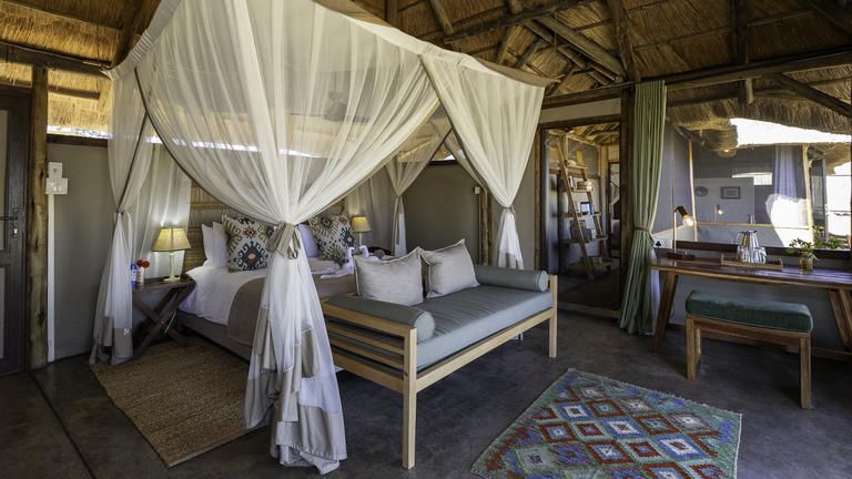 Camp Hwange Family Room