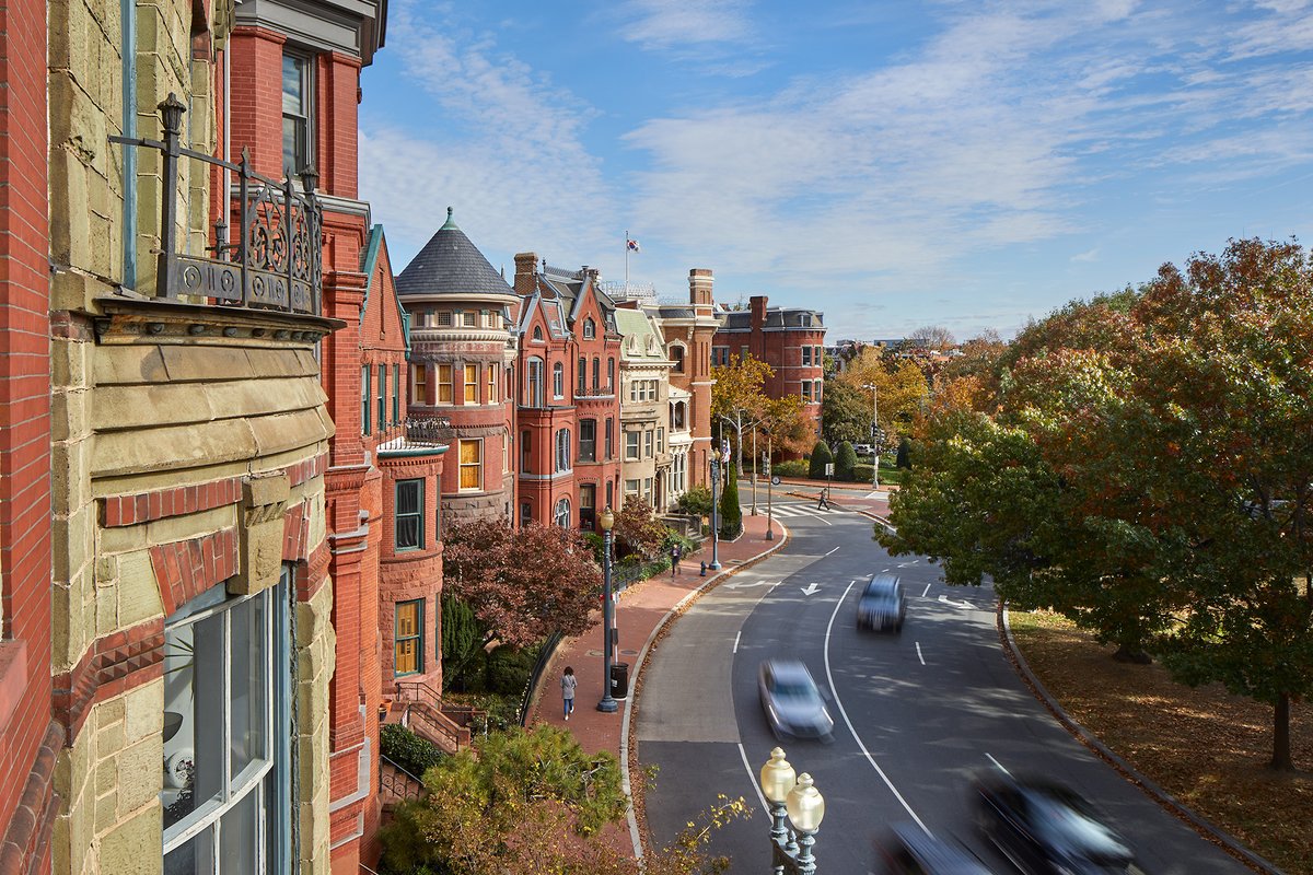 Modern 2BR Treetop Oasis on Historic Logan Circle