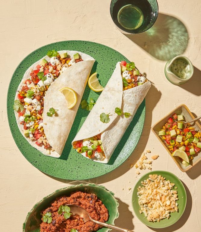 Photo of Mexi Veggie Burrito