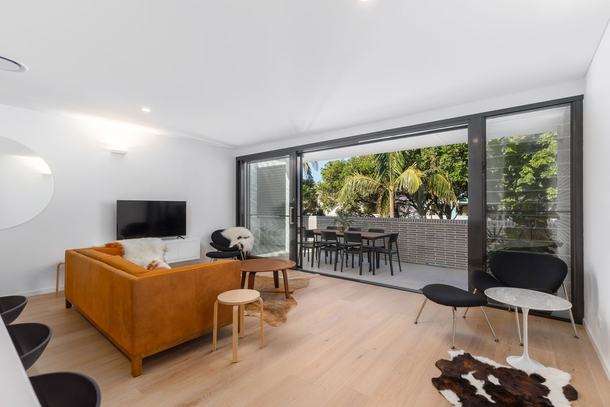 Three Bedroom Boutique Apartment – 13 First Avenue