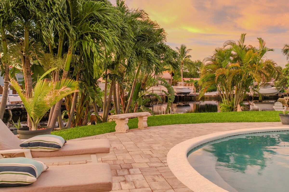 Waterfront 280ft! Private Pool/ Island breezes gallery image 4