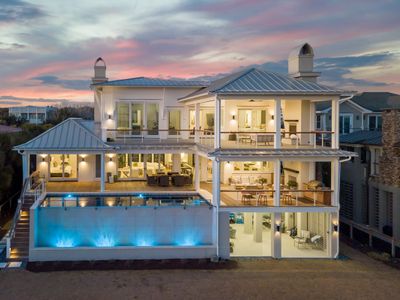 Brand New Custom Oceanfront home- 3706 Palm Blvd.