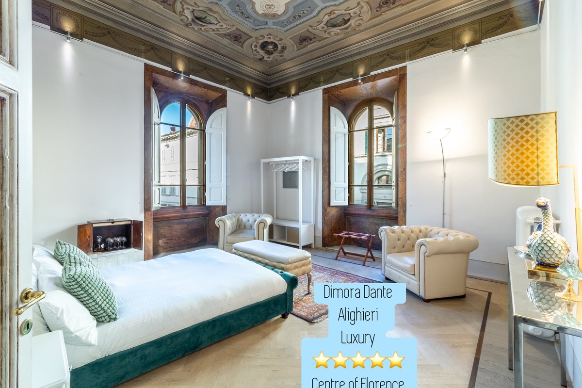 Dante Alighieri Luxury [A.C and elevator]