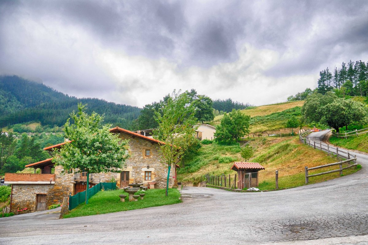 Disfrutar de entorno natural en Lapatza, Mallabia