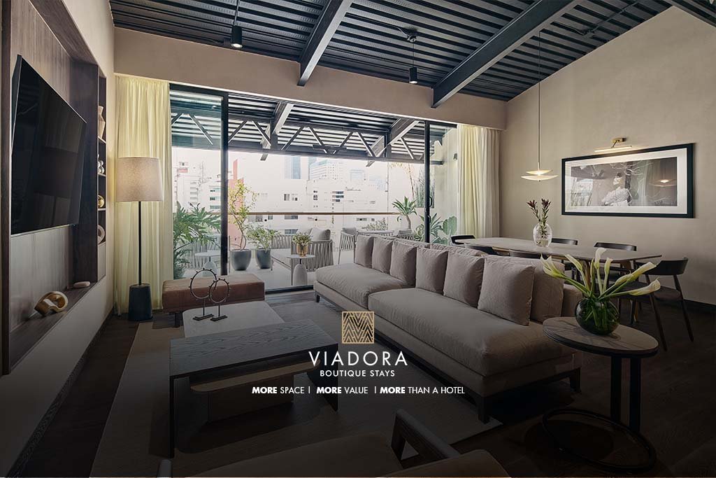 Polanco – Penthouse w/ Terrace 3BR/3BA 5 PAX gallery image 2