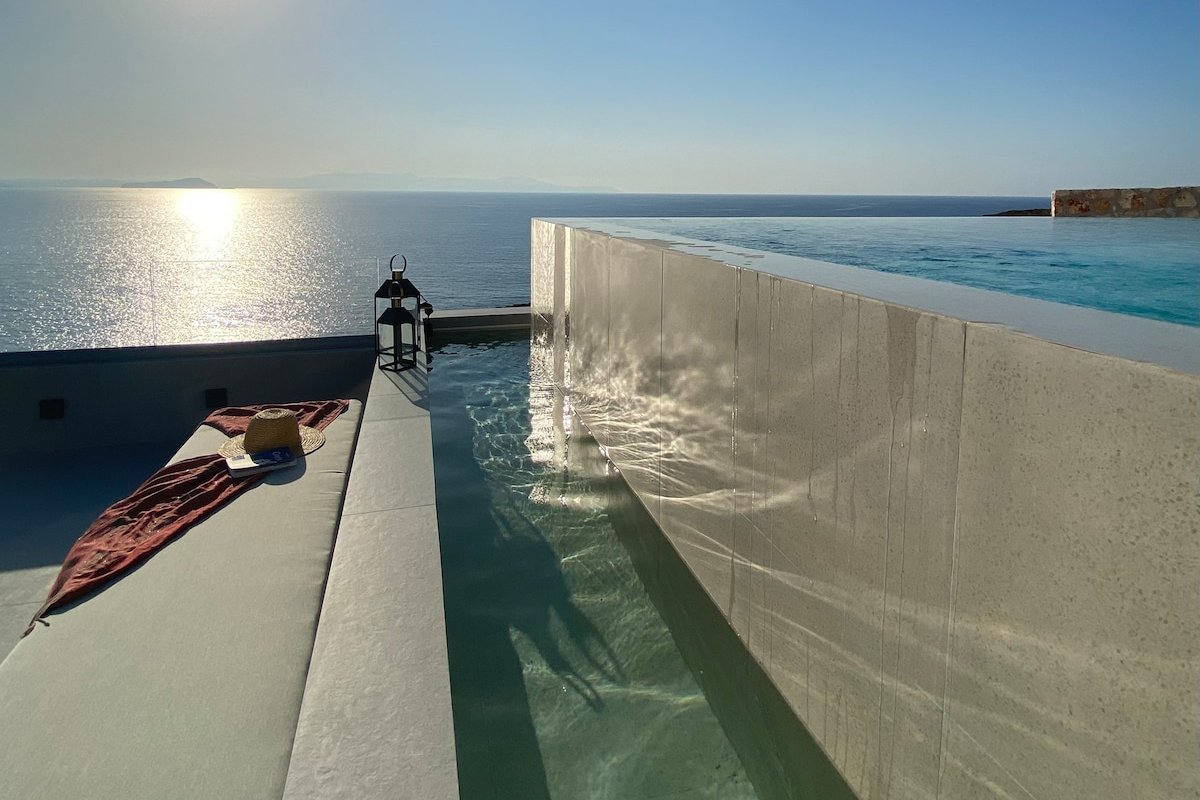 Villa Nefelia Infinity Heated Pool Amazing View gallery image 4