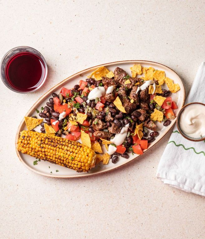 Photo of Mexican Ostrich Salad Bowl