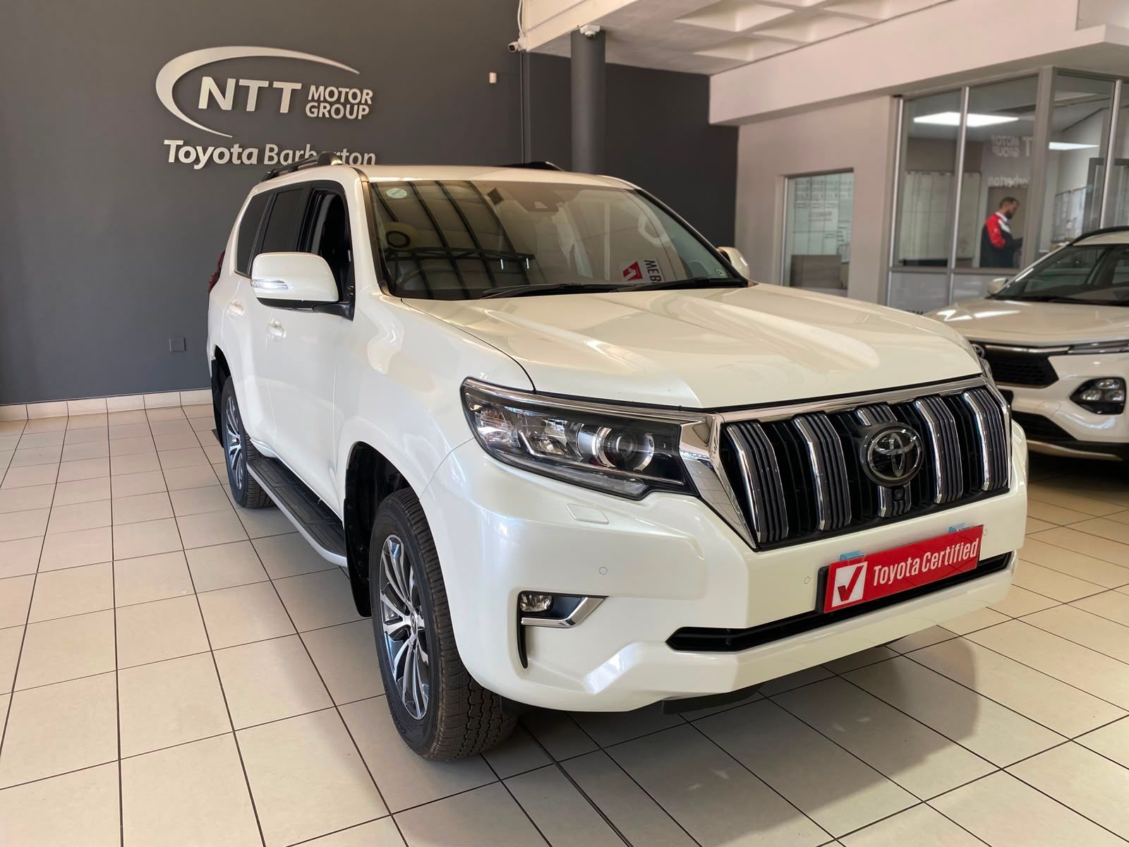 TOYOTA PRADO VX-L 2.8GD  for Sale in South Africa