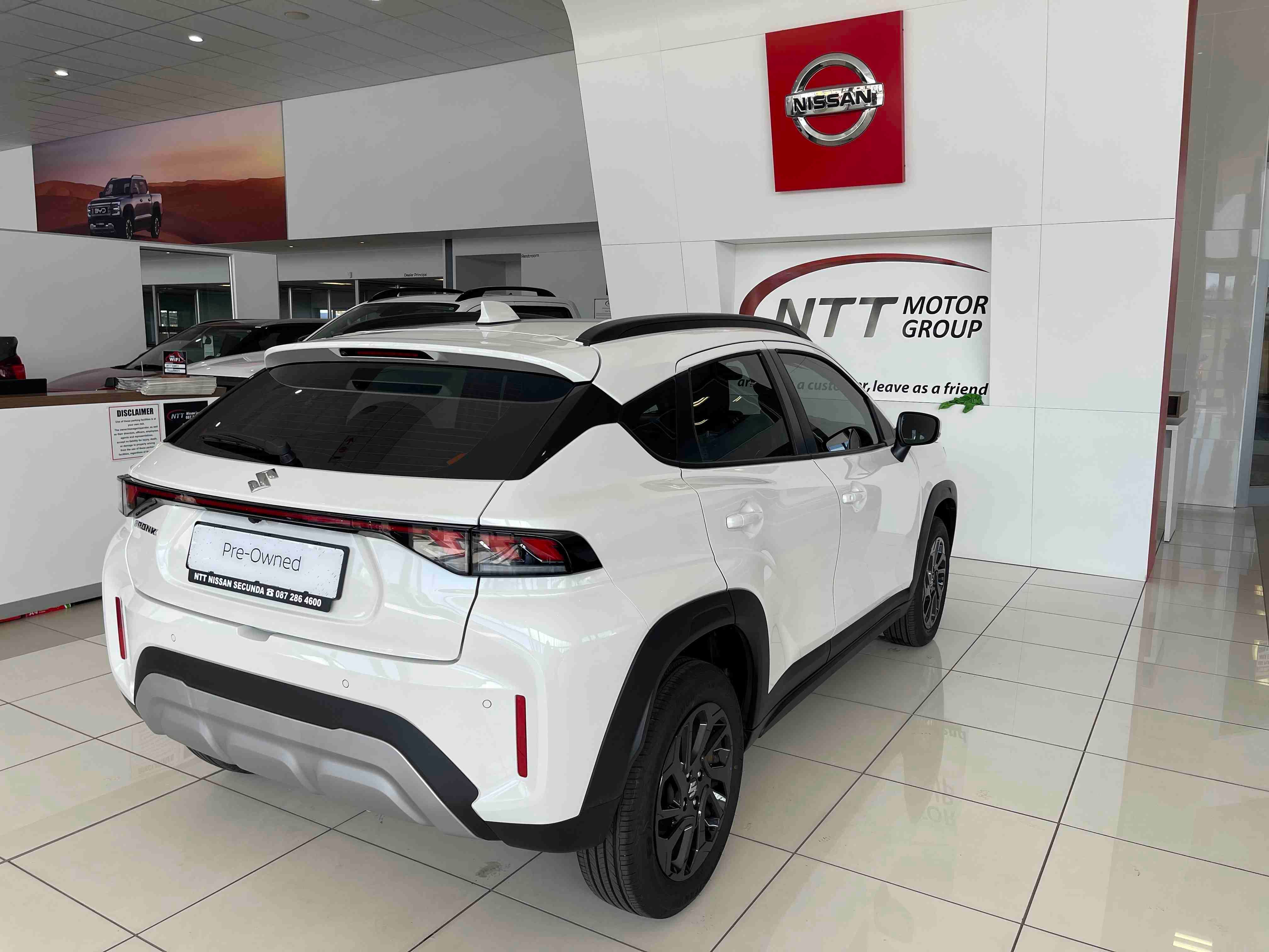 Used car gallery