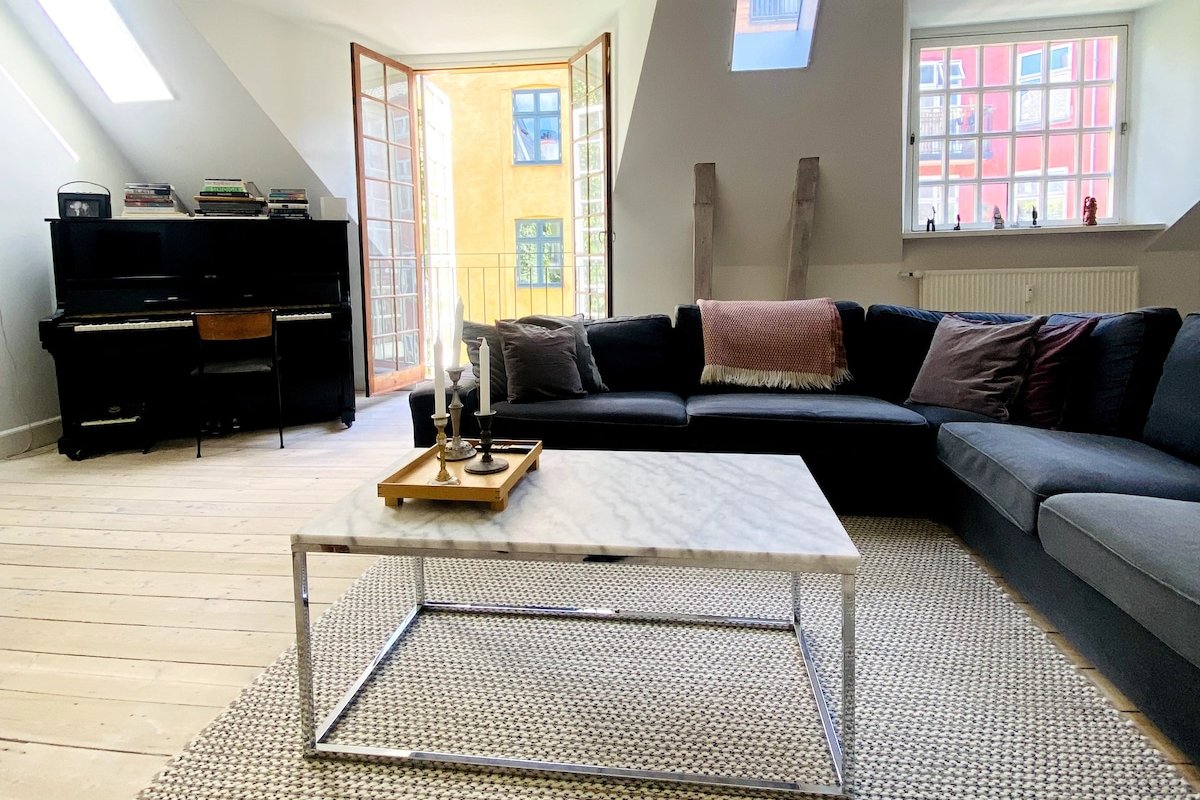 Nyhavn/central /Huge private & quiet roof terrace gallery image 4