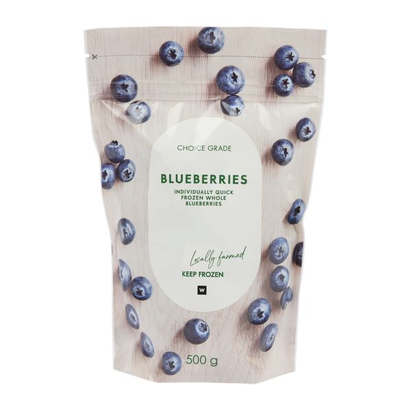 Photo of Frozen Blueberries 500 g