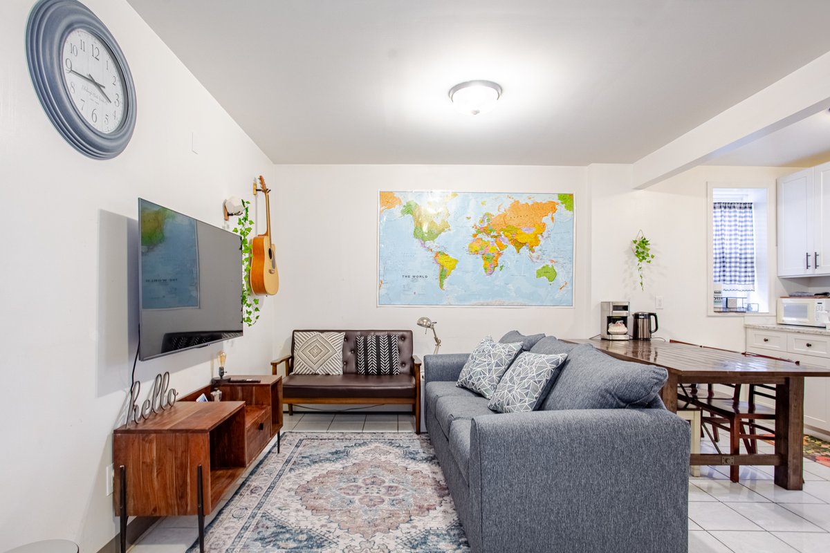 Solid House 4BD 2BA In-Unit Laundry NYC