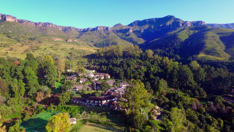 The Cavern - A place of captivating beauty, surrounded by majestic mountains, lush forests & clear berg streams.