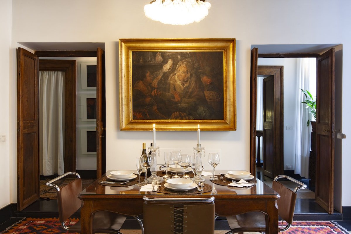 ROMAC Leone V Unique 5-bdr near the Spanish Steps gallery image 4