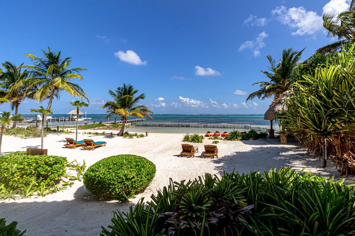 Two Luxury Villas, 9 Bedrooms, Sleeps 16, 2 Pools. gallery image 2