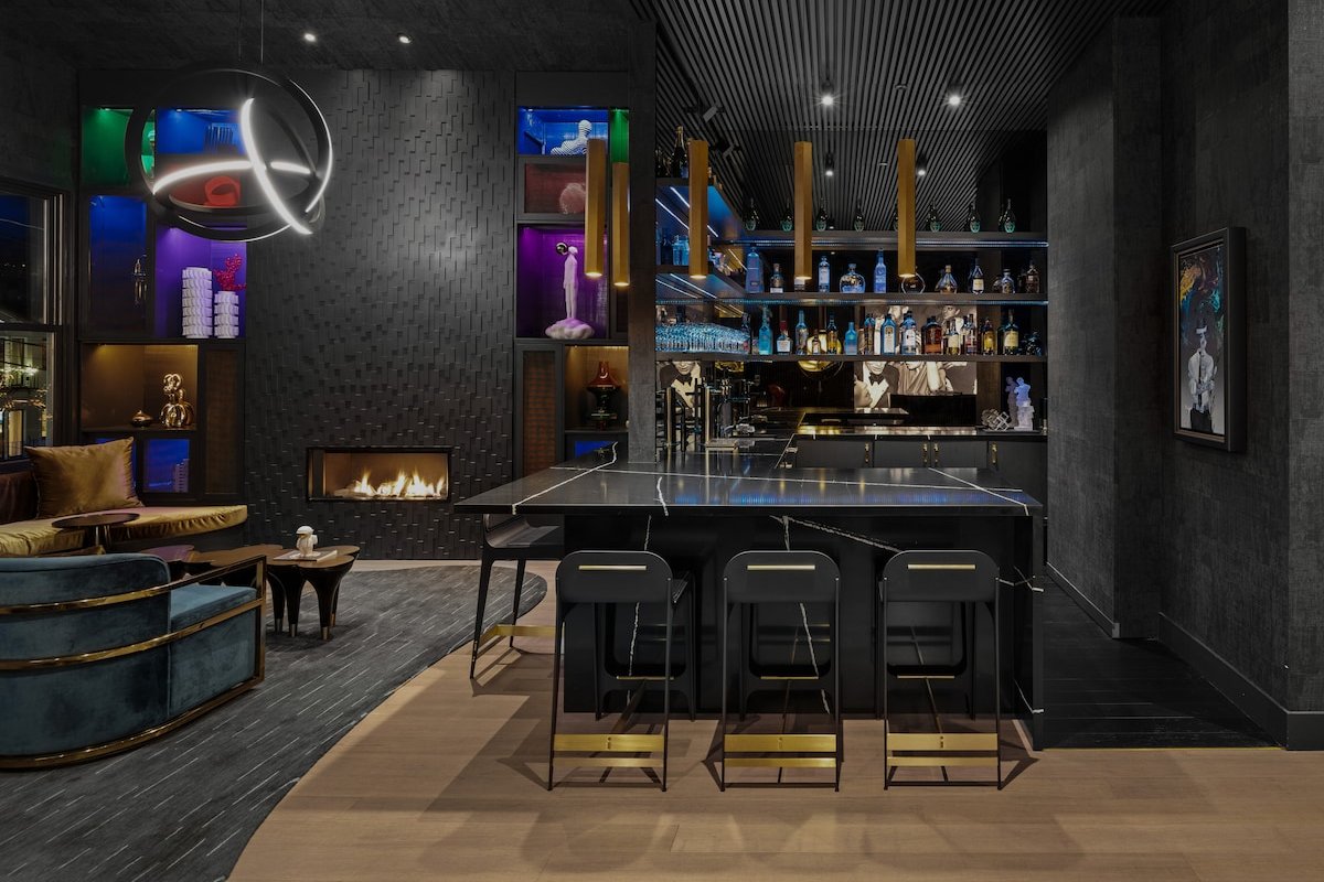 Ultra Swanky Designer Home