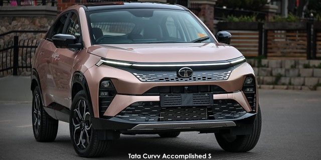 TATA CURVV 1.2T ACCOMPLISHED S DCA - 3 