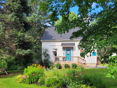 The King’s Hideaway. Hot Tub, pizza oven, private.