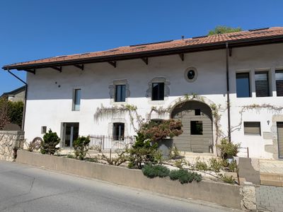Countryside villa near Geneva lake