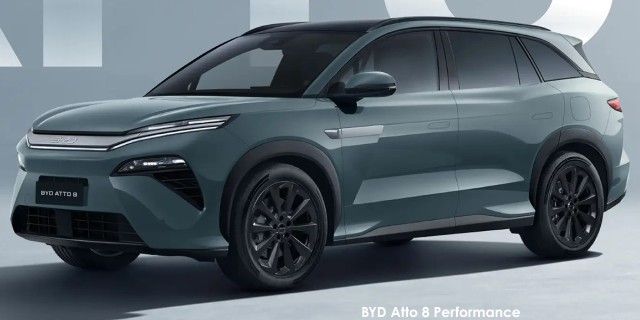 BYD ATTO 8 1.5T PERFORMANCE AWD (PHEV) - 0 