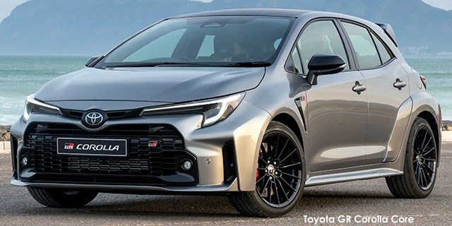 TOYOTA GR COROLLA 1.6T CIRCUIT A/T (5DR) - 11 