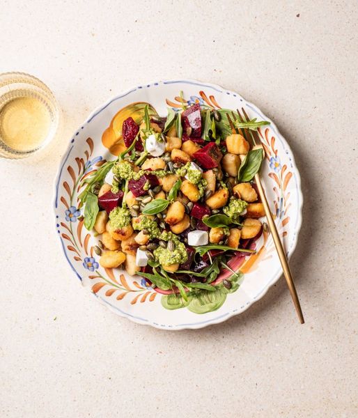 Photo of Butternut Gnocchi & Pesto