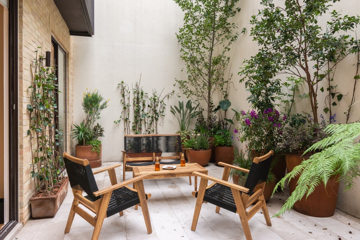 Garden House with A/C | Roma | Patio