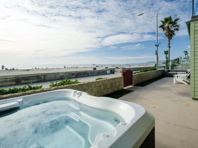 Oceanfront | Private Ground Floor Patio | Hot Tub