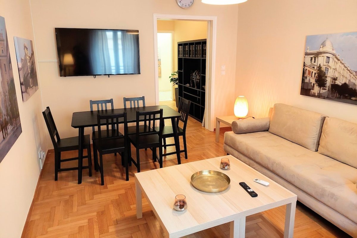 Comfortable apartment in Syntagma square gallery image 3