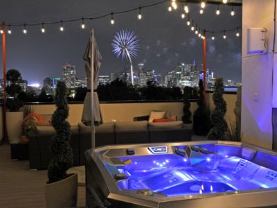 Modern Highlands Townhome with Amazing City Views!