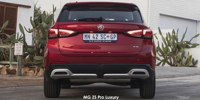 MG ZSPRO 1.5T LUX CVT - 11 