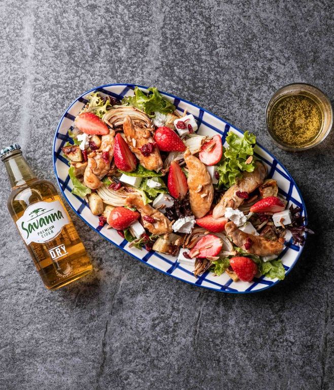 Photo of Savanna’s Strawberry Chicken Salad