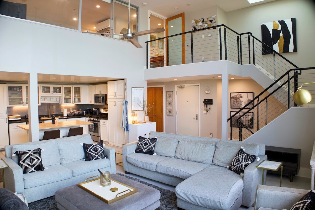 Large Dogpatch Multi-level Condo gallery image 4