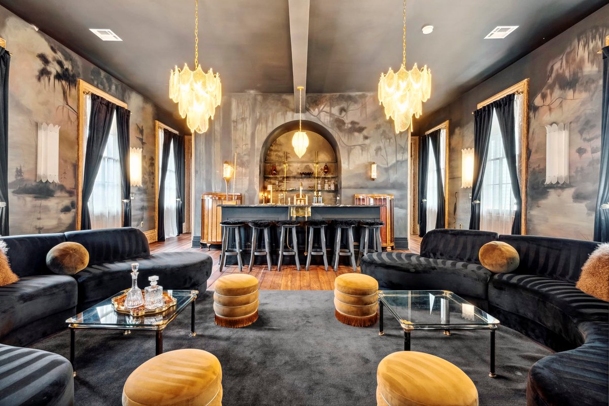 Opulent Art Deco Villa w Pool & Hot Tub 5bd|6.5ba