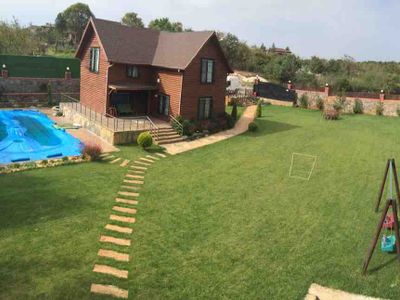 Havuz,bahçe ve tüm rahatlıklar kişiye özel alan