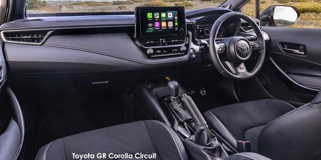 TOYOTA GR COROLLA 1.6T CIRCUIT A/T (5DR) - 34 