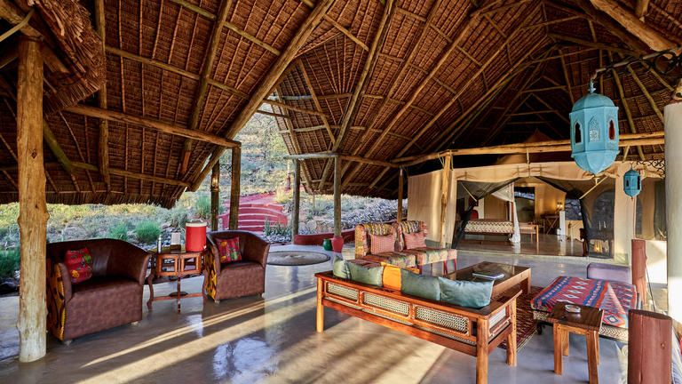 Sasaab Riverside Family Suite